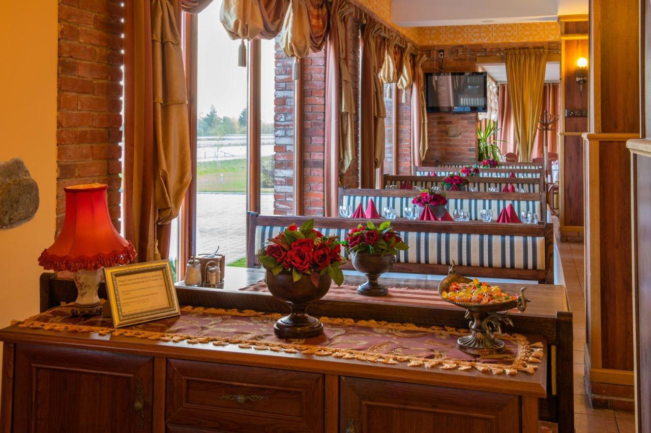 Motelis Smaku Smakas Шяуляй Екстер'єр фото